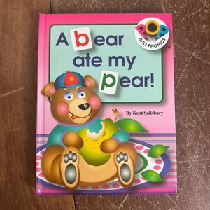 Pop Into Phonics A Bear Ate My Pear! Book Kids Learning to Read‎ Ages 4-7